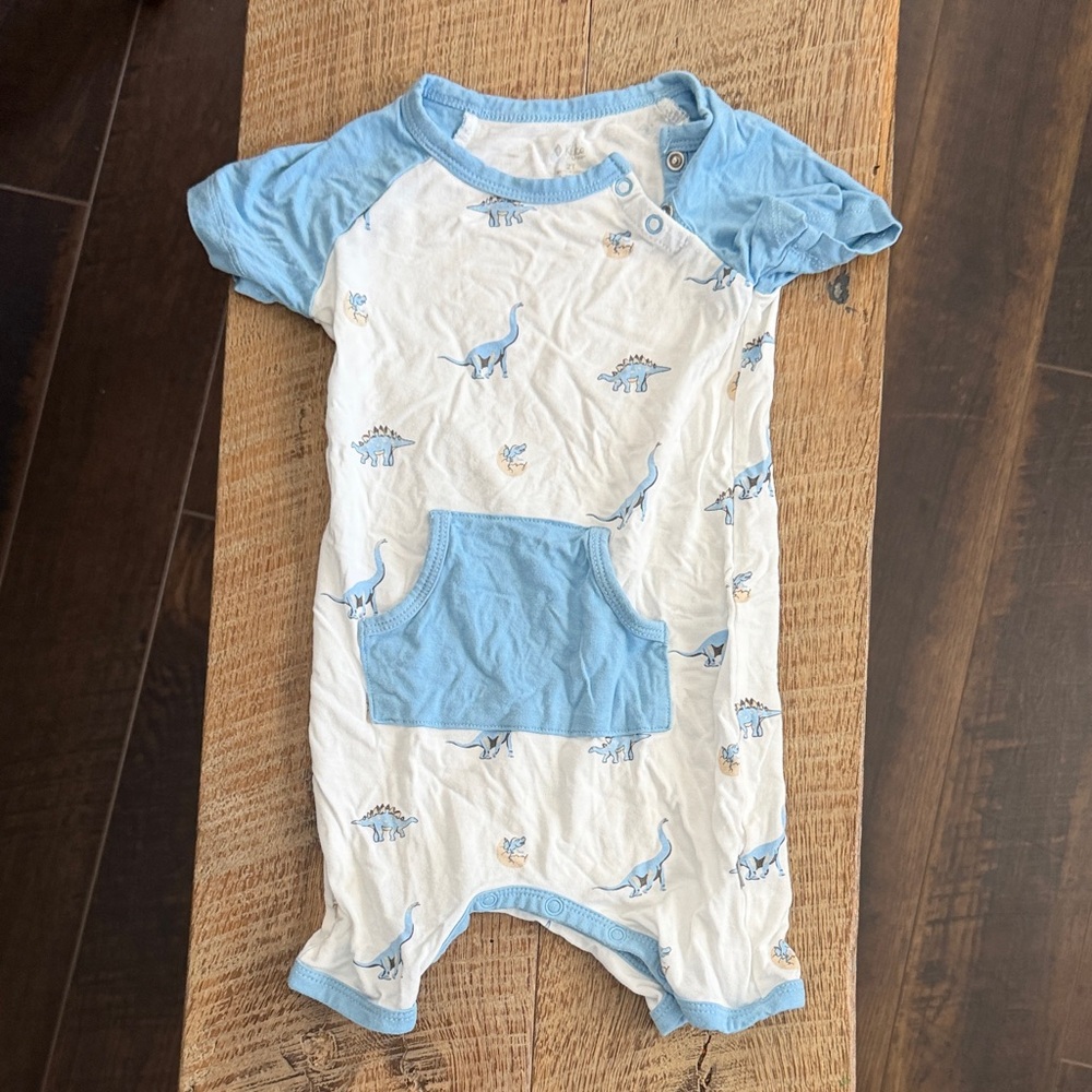 Kyte BABY Blue Jurassic Shortall